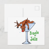 Bingle Jells Briefkaart (Voorkant / Achterkant)