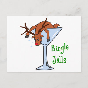 Bingle Jells Briefkaart