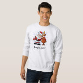 Bingle Jells Santa & Rudolph Kersttrui Trui (Voorkant volledig)