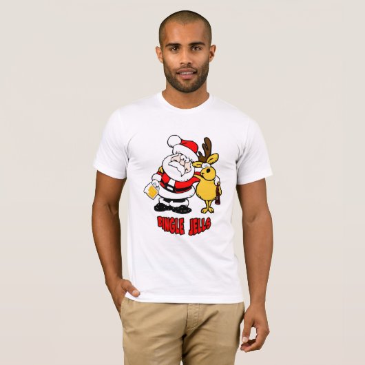 Bingle Jells T-shirt (Voorkant volledig)