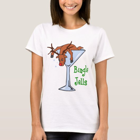 Bingle Jells T-shirt (Voorkant)