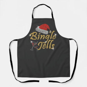 Bingle Jells Tipsy Kerstmis Schort