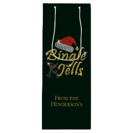 Bingle Jells Tipsy Kerstmis Wijn Cadeautas