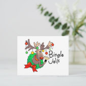 BINGLE JELLS VAN SHARON SHARPE FEESTDAGENKAART (Staand voorkant)