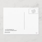 BINGLE JELLS VAN SHARON SHARPE FEESTDAGENKAART (Achterkant)