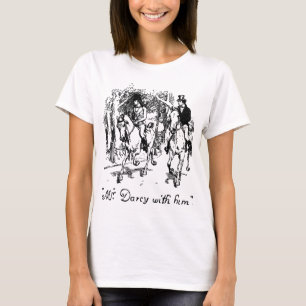 Bingley and Darcy - Pride and Prejudice T-shirt