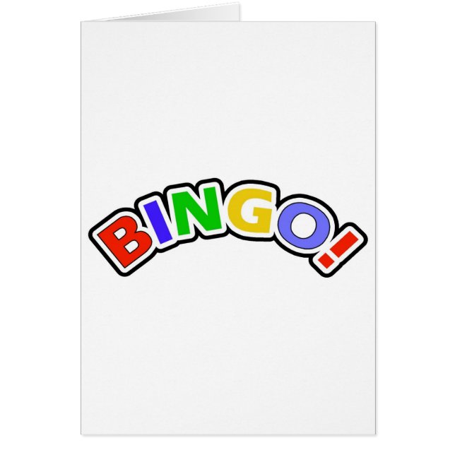 Bingo (Voorkant)