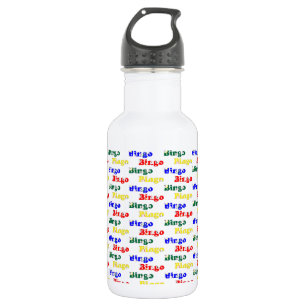Bingo 4 manieren patroon waterfles