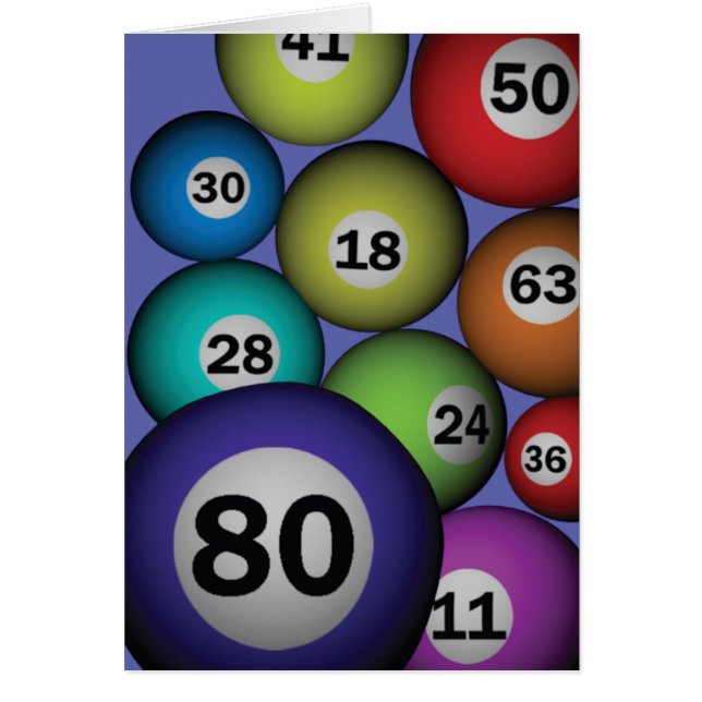 Bingo 80 (Voorkant)