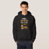 Bingo And Beer That's Why I'm Here Gambling Casino Hoodie (Voorkant volledig)