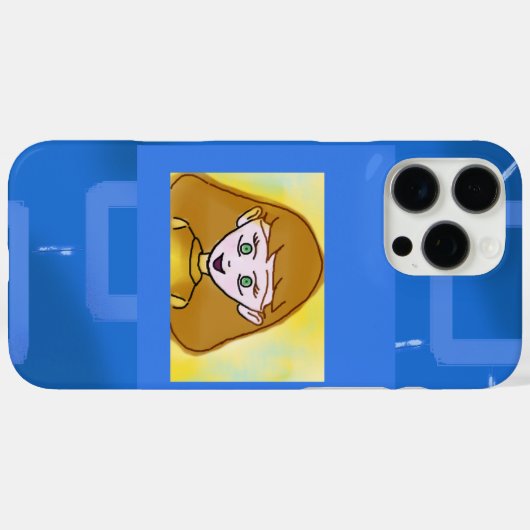 Bingo Anime iPhone / iPad case (Achterkant (horizontaal))