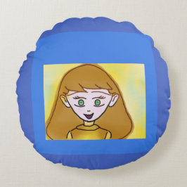 Bingo Anime Ronde Kussen