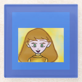 Bingo Anime Stephanie Onderzetter Glazen Onderzetter