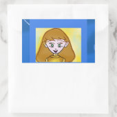 Bingo Anime Sticker (Tas)