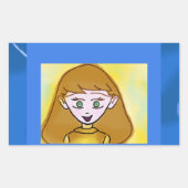 Bingo Anime Sticker (Voorkant)