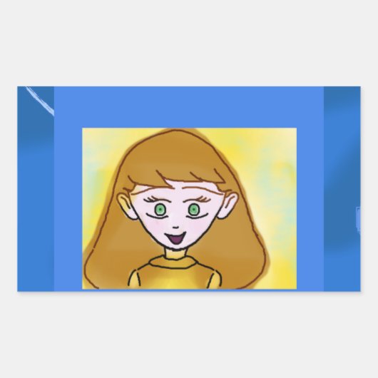 Bingo Anime Sticker (Voorkant)