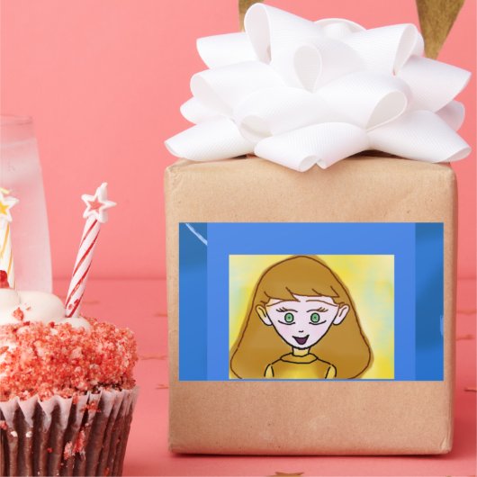 Bingo Anime Sticker (Feest)