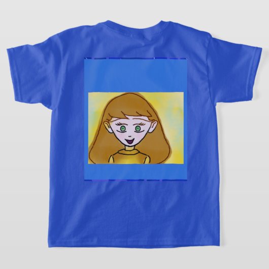 Bingo Anime T-shirt (Laag Achter)