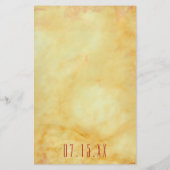 BINGO Aziatische Influenced Design Flyer (Achterkant)