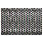 Bingo Babe Bingo Balls op Black Stof (Yard (91,4 cm))