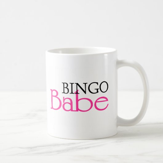 Bingo Babe Koffiemok (Rechts)