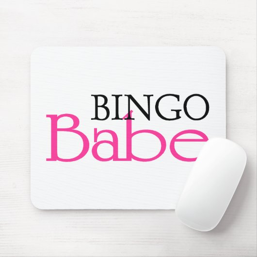 Bingo Babe Muismat (Met muis)