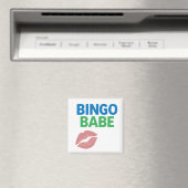 Bingo Babe Schattigee en zelfverzekerde Bingo Love Magneet (Insitu (Vaatwasser))