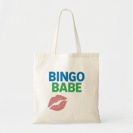 Bingo Babe Schattigee en zelfverzekerde Bingo Love Tote Bag