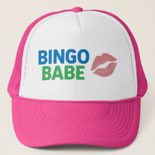 Bingo Babe Schattigee en zelfverzekerde Bingo Love Trucker Pet