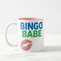 Bingo Babe Schattigee en zelfverzekerde Bingo Love