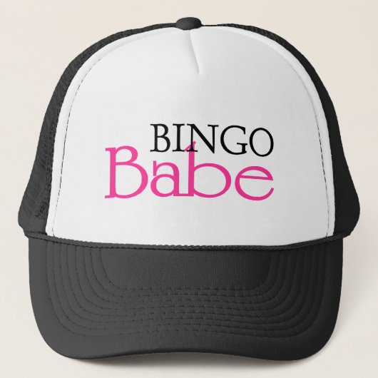 Bingo Babe Trucker Pet (Voorkant)