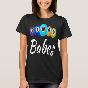 Bingo Babes Matching Friend Group Player Winner Ch T-shirt