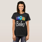 Bingo Babes Matching Friend Group Player Winner Ch T-shirt (Voorkant volledig)