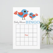 Bingo baby shower (Staand voorkant)