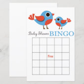 Bingo baby shower (Voorkant / Achterkant)
