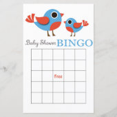 Bingo baby shower (Voorkant)