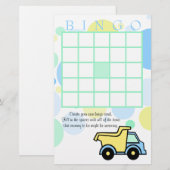 Bingo Baby shower Bingo (Voorkant / Achterkant)