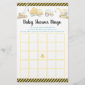 Bingo Baby shower Bingo Game (Voorkant)