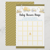 Bingo Baby shower Bingo Game (Voorkant / Achterkant)