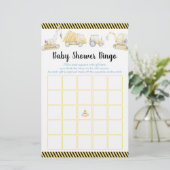Bingo Baby shower Bingo Game (Staand voorkant)