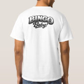 Bingo Baby T-shirt (Achterkant)