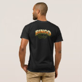 Bingo Baby T-Shirt (Achterkant volledig)