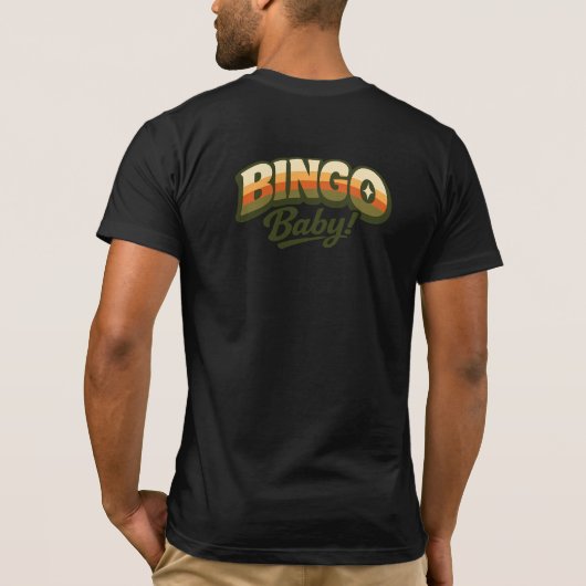 Bingo Baby T-Shirt (Achterkant)