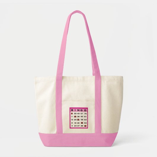 BINGO BAG, door SRF Tote Bag (Voorkant)