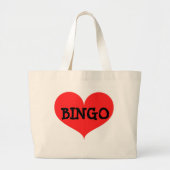 Bingo Bag Grote Tote Bag (Voorkant)