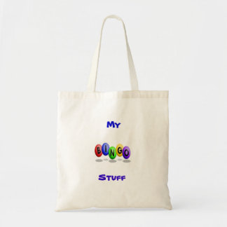 Bingo Bag Tote Bag