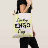 BINGO Bag Yellow Striped Tote Bag (Dichtbij)