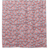 Bingo Ball Bounce Douchegordijn (Voorkant)