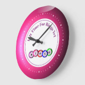 Bingo Ball ThMED Funny Grote Klok (Hoek)