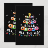 Bingo Ballen Bingo Tot Het Einde  Kaart (Voorkant / Achterkant)